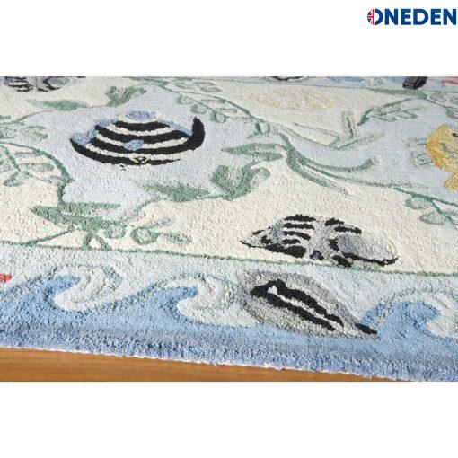Multicolor Coastal Rug
