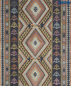 Multicolor Flatweave Area Rug
