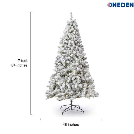Prince flock artificial christmas trees