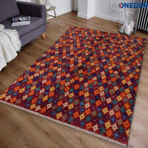 Red Baluchi Area Rug