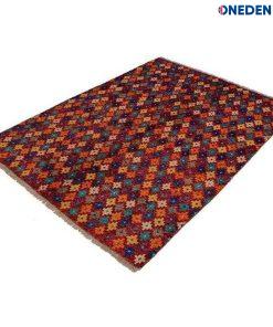 Red Baluchi Area chic Rug