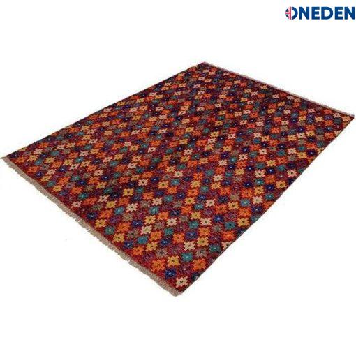 Red Baluchi Area chic Rug