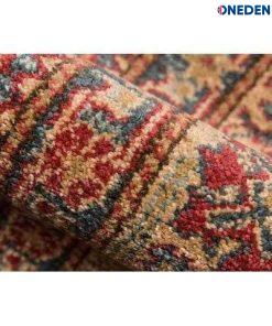 Red Southwestern chic Area Rug