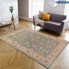 Silver Ziegler Area Rug