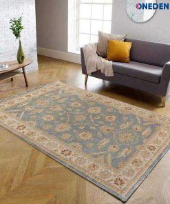 Silver Ziegler Area Rug