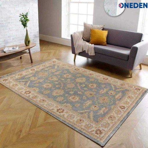 Silver Ziegler Area Rug