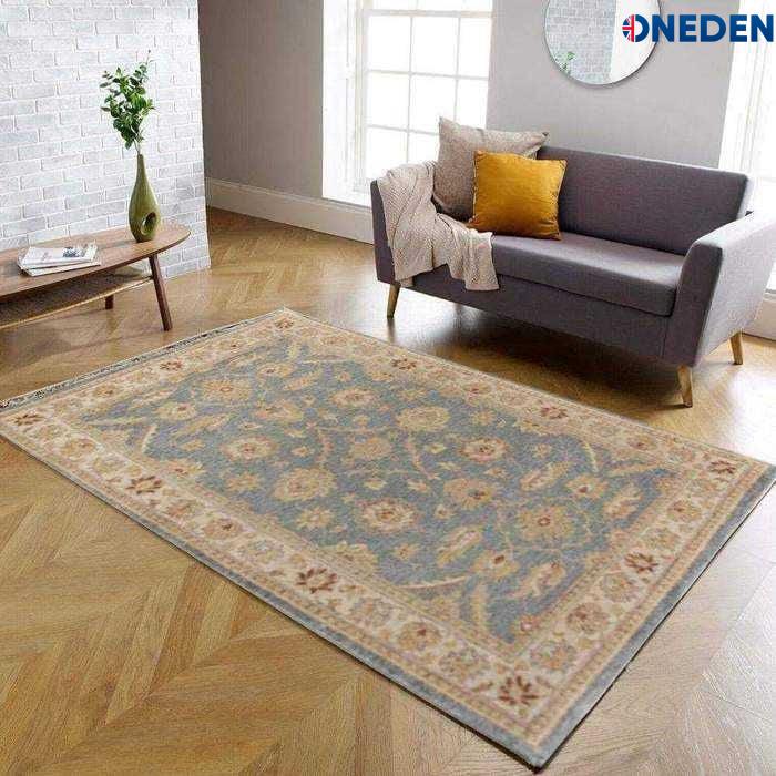 Silver Ziegler Area Rug Silver Ziegler Area Rug