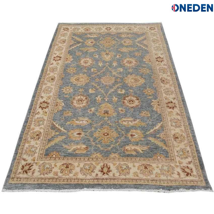 Silver Ziegler Rug Silver Ziegler Rug