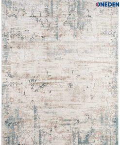 Teal Neutral chic Area Rug