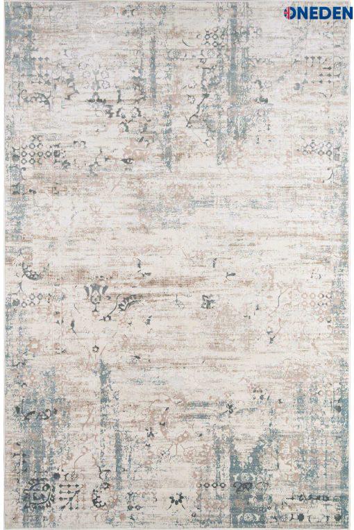 Teal Neutral chic Area Rug