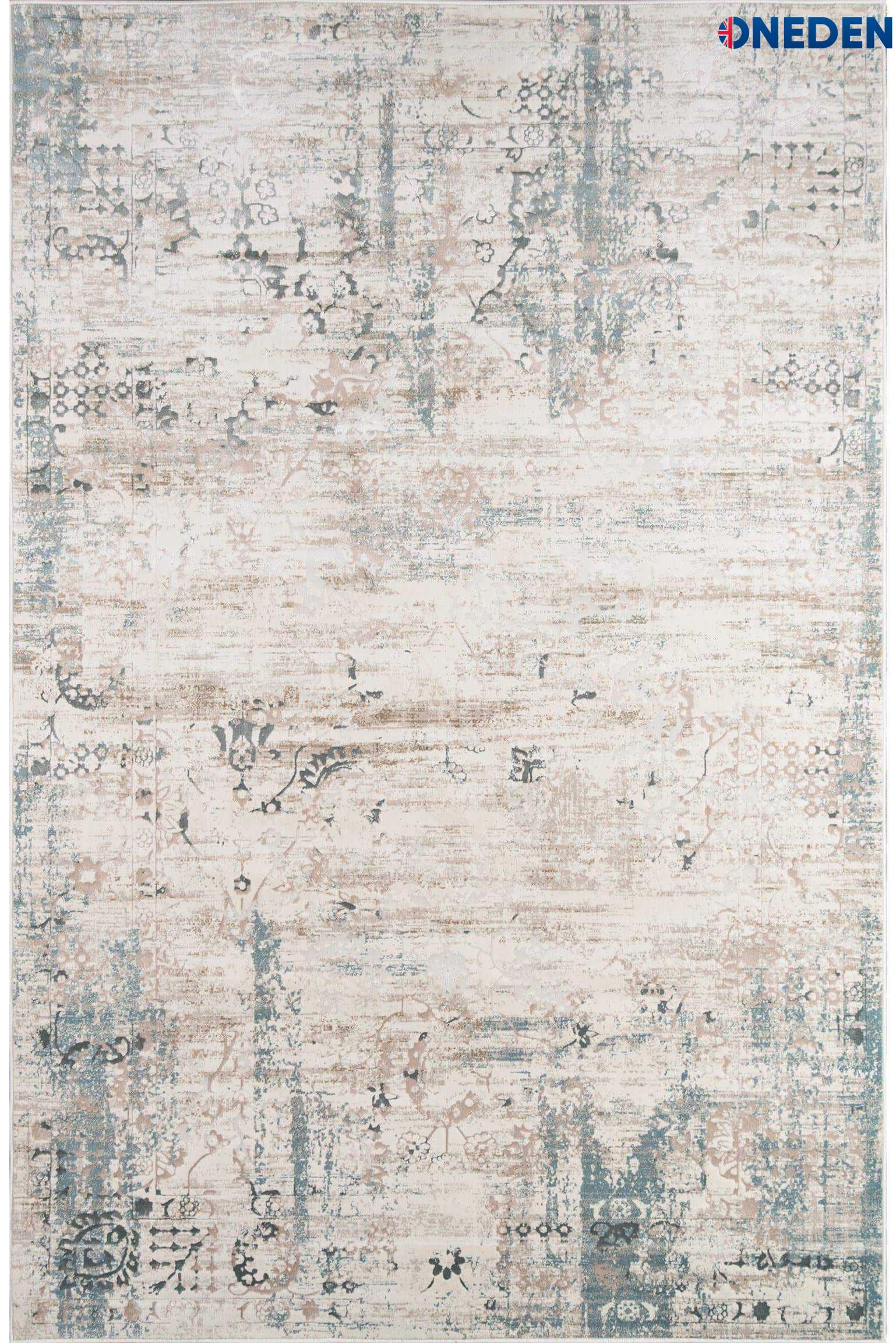 Teal Neutral chic Area Rug Teal Neutral chic Area Rug