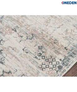 Teal Neutral chic Rug