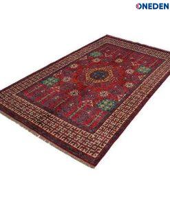 Traditional Multicolor Baluchi Area Rug