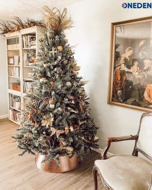 Tribeca blue spruce artificial christmas tree