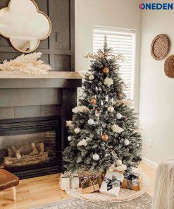 Tribeca spruce blue artificial christmas tree