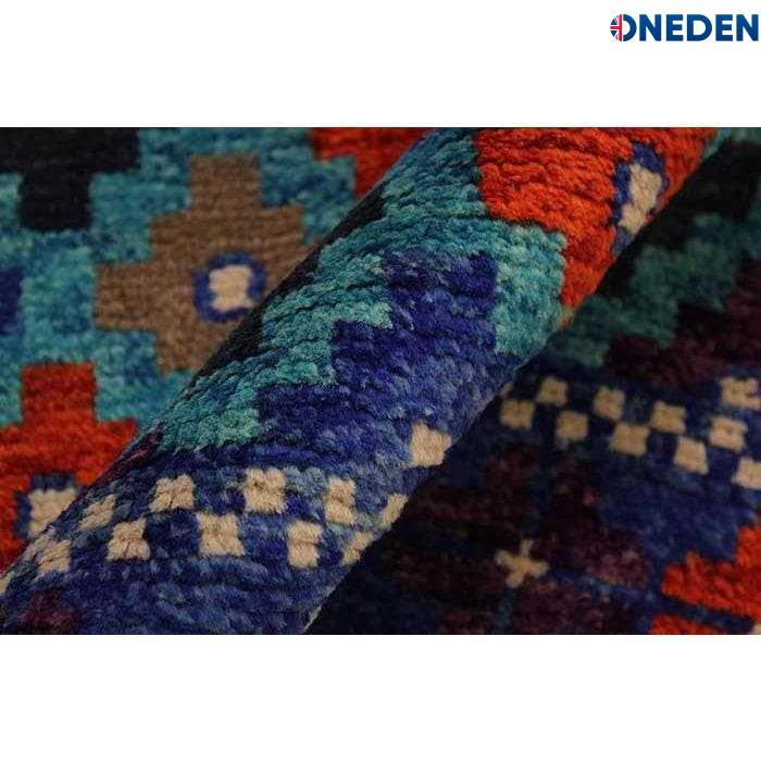 Vibrant Multi color Baluchi Area Rug Vibrant Multi color Baluchi Area Rug