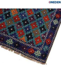 Vibrant Multicolor Baluchi Rug