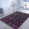 blue Baluchi Area Rug