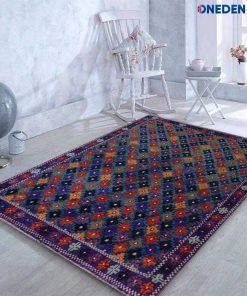 blue Baluchi Area Rug
