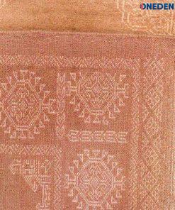 hand knotted Ivory Bokhara Area Rug