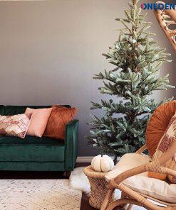 king noble artificial christmas tree unlit