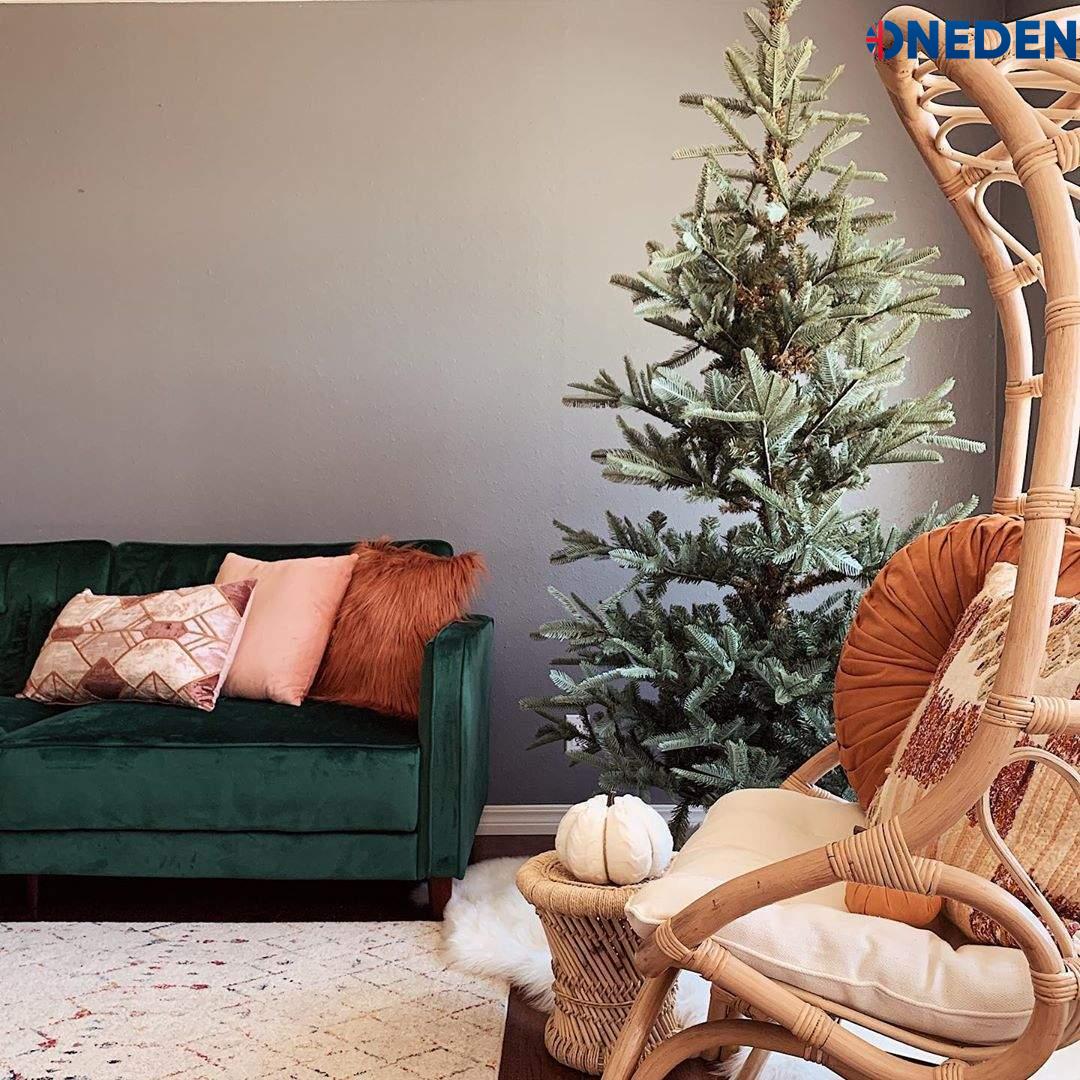 king noble artificial christmas tree unlit lifestyle king noble artificial christmas tree unlit lifestyle