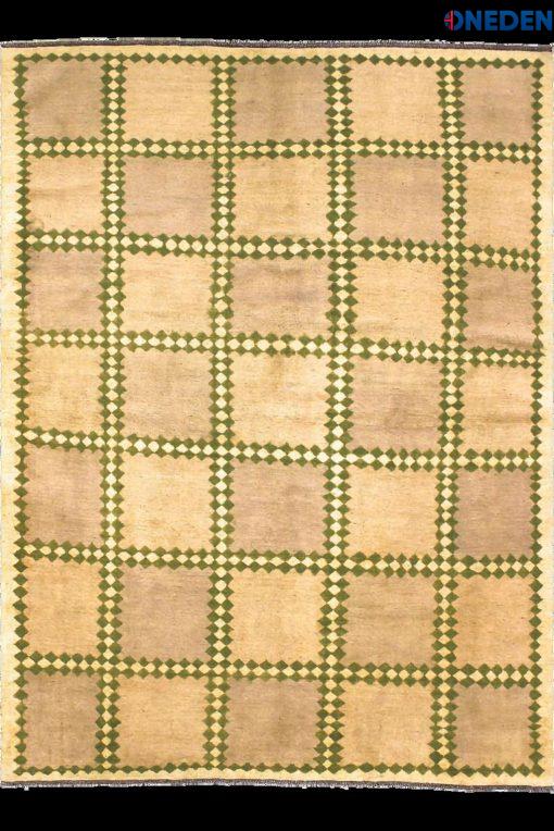 modern Golden Ziegler Area Rug