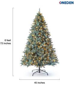 ribeca blue spruce prelit