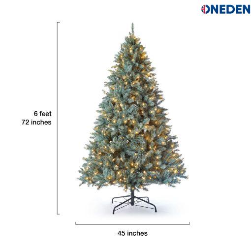 ribeca blue spruce prelit