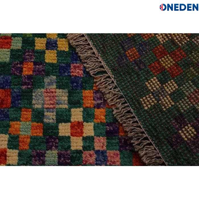 traditional Multi color Baluchi Area Rug traditional Multi color Baluchi Area Rug