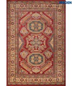 traditional Red Southwestern Area Rug